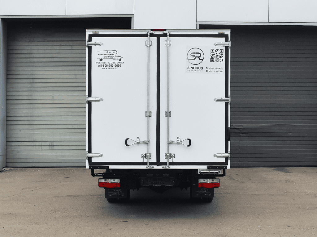Изотермический фургон Junfeng Q35